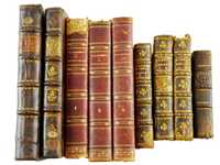 Livros antigos do séc. XVIII