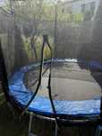 Trampolina ogrodowa