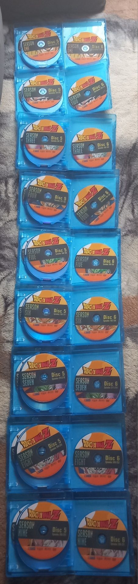 Kolekcja Dragon Ball DVD