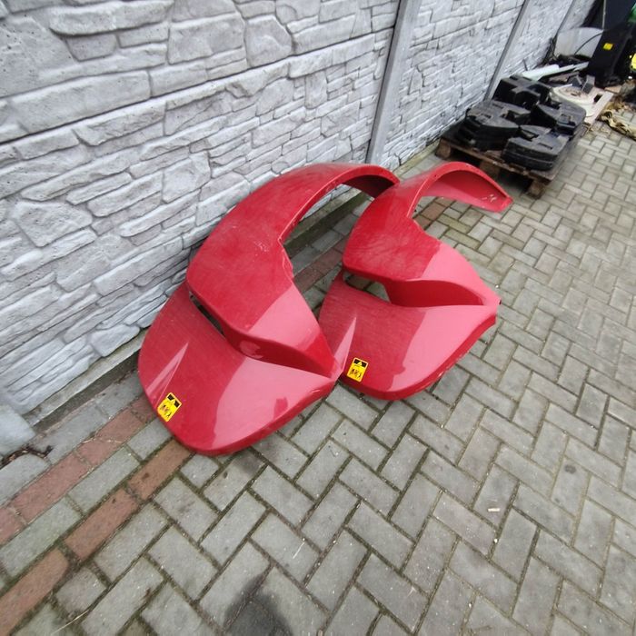 Blotnik tylni case new holland steyr