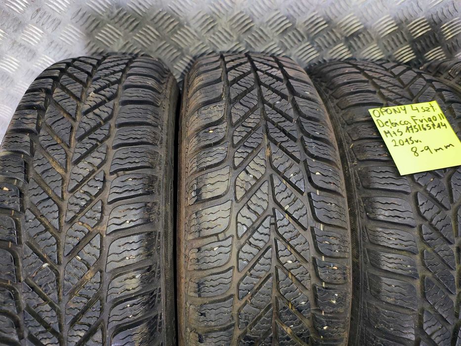 opony 4szt 175/65 R14 8-9mm 2015r