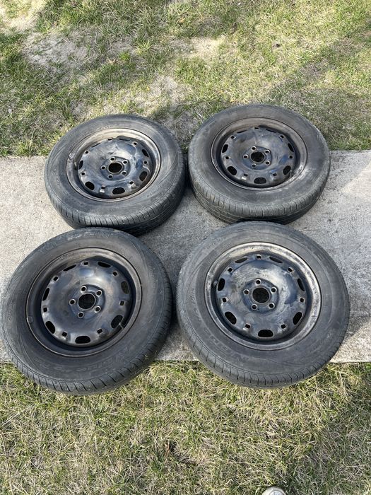 Продам колеса в зборі R14 5*100 резина 175*70