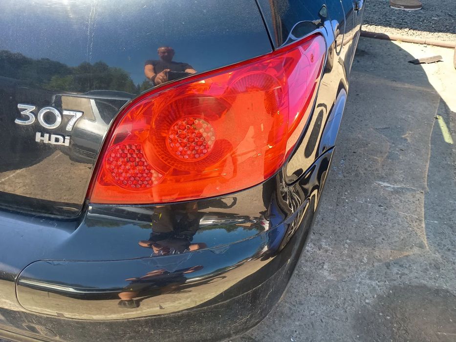 Lampa Prawy tył Peugeot 307 lift, europa, części.