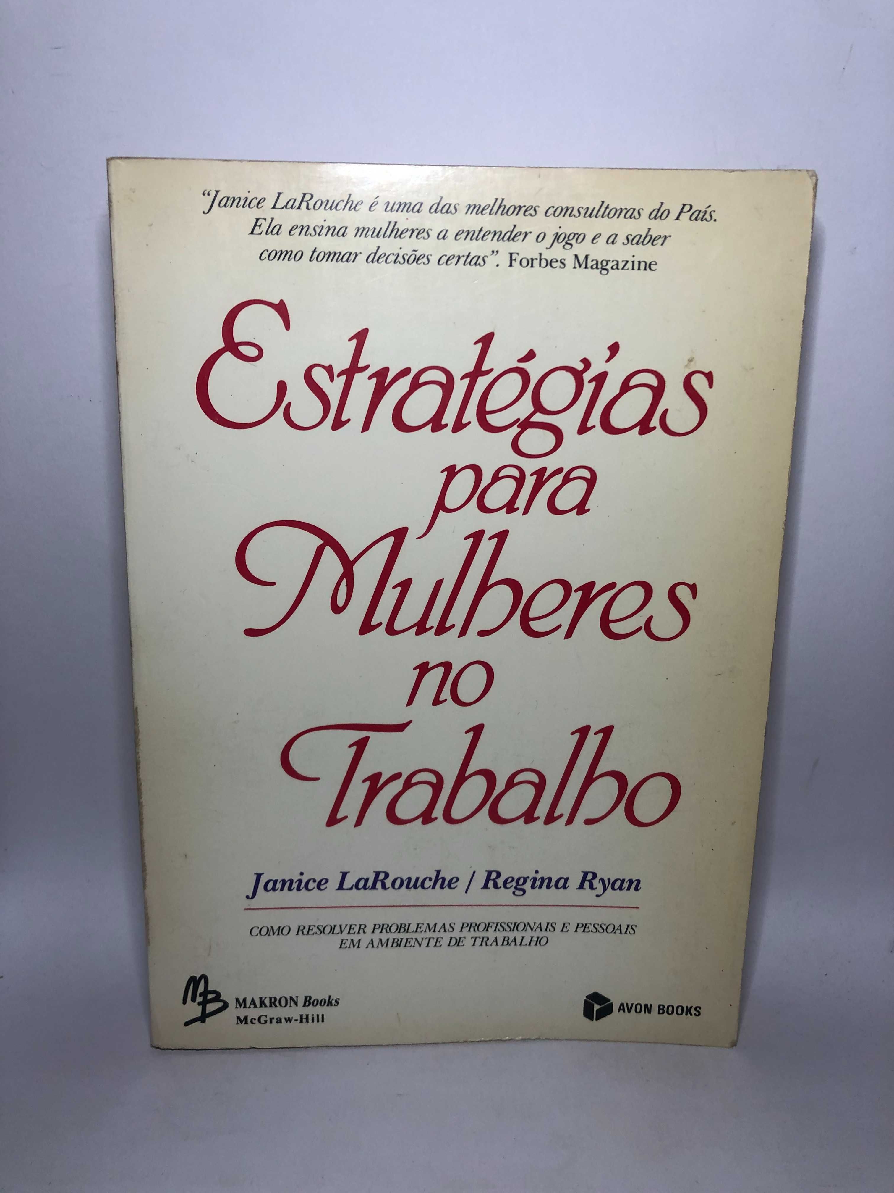 Estratégias para Mulheres no Trabalho - Janice LaRouche