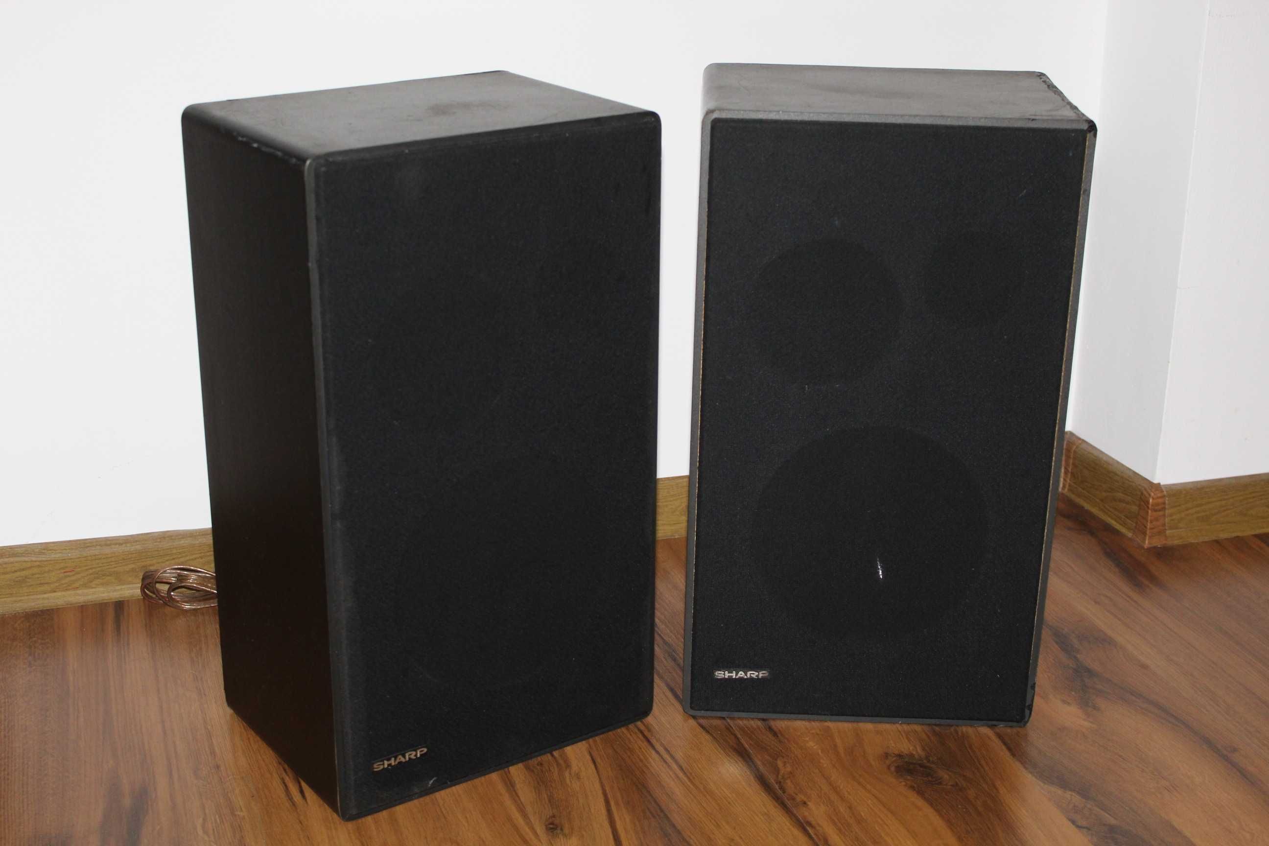 SHARP CP-460 Kolumny głośniki 3 way speaker Wysyłka