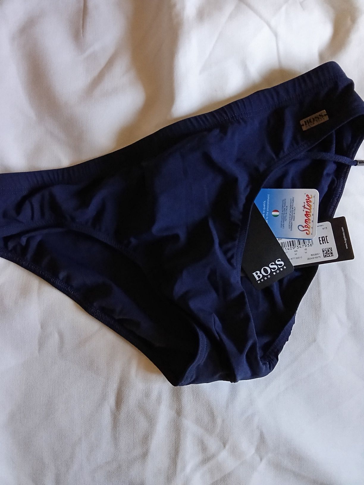 Roupa Banho Cueca Hugo Boss Homem NOVAS com ETIQUETA!