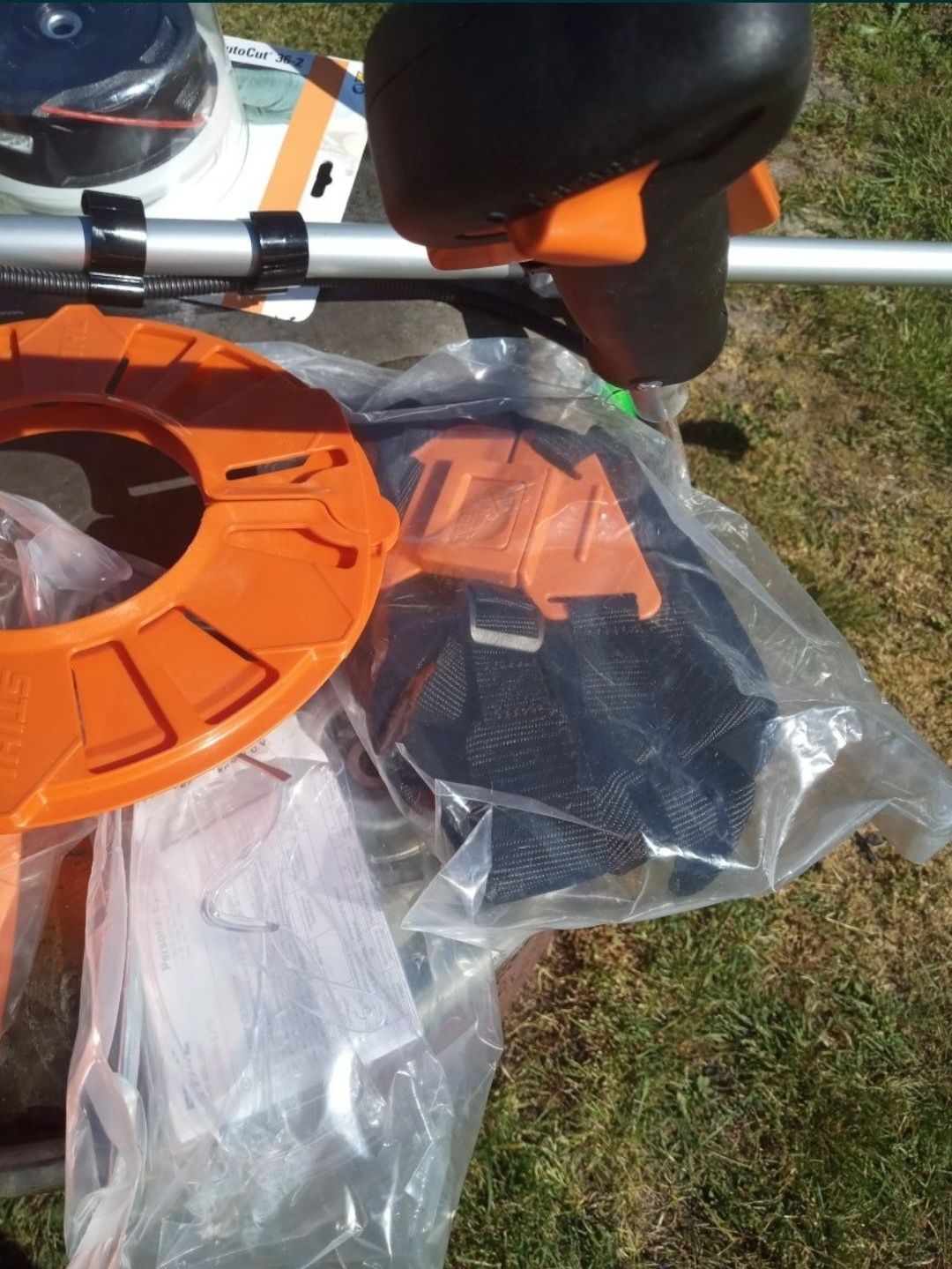 Kosa Stihl FS 250 Nowa 2,2 konia Wysylka