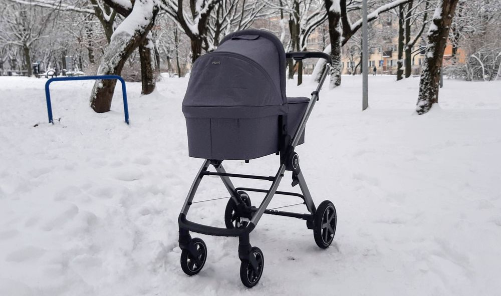 Wysyłka Wózek Dziecięcy Espiro Only Uniwersalny 2w1 Gondola Spacerówka