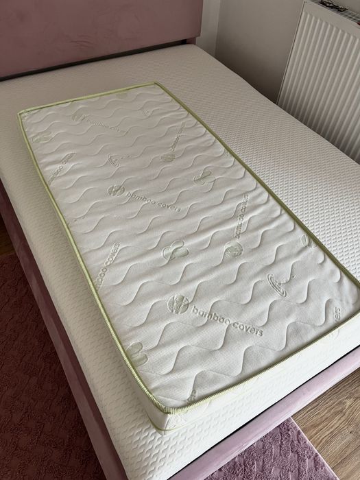 Materac wysokoelastyczny Vera 140x70 cm