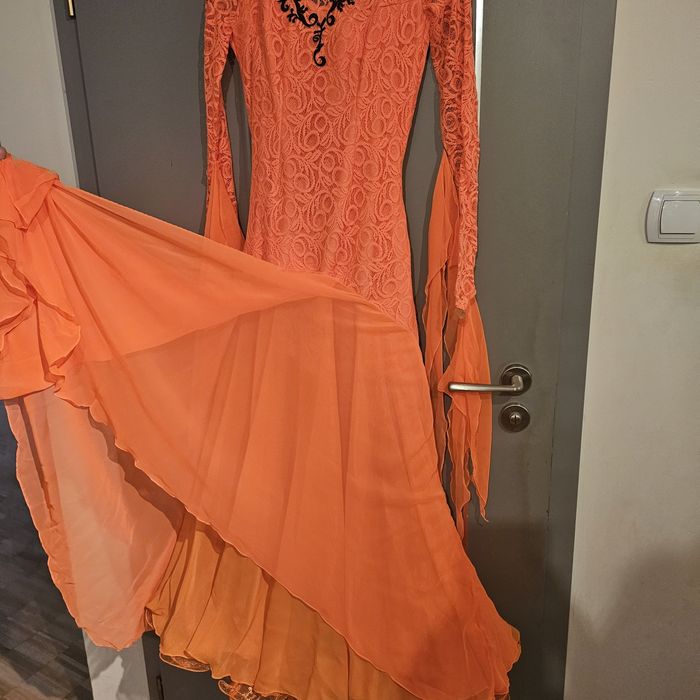 Sukienka do tańca towarzyskiego