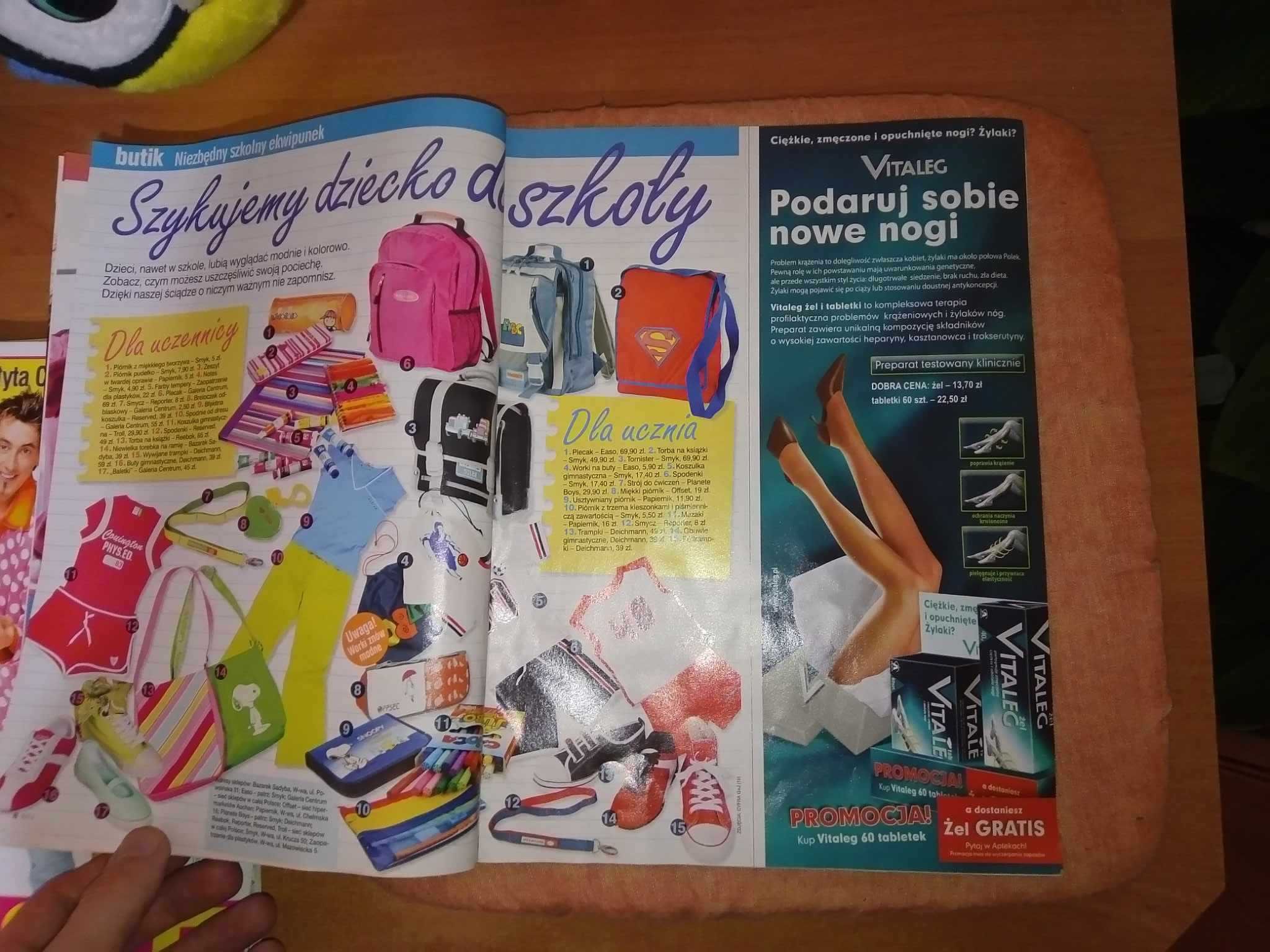 Tygodnik Gazeta Naj Twoje najlepsze strony nr 34 sierpień 2005