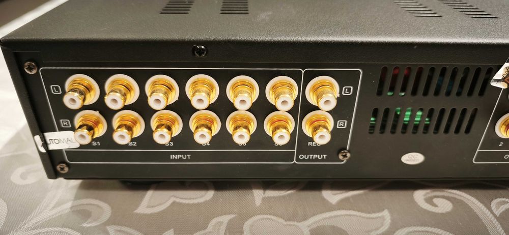 Przedwzmacniacz hybrydowy Vincent SA -31 MK