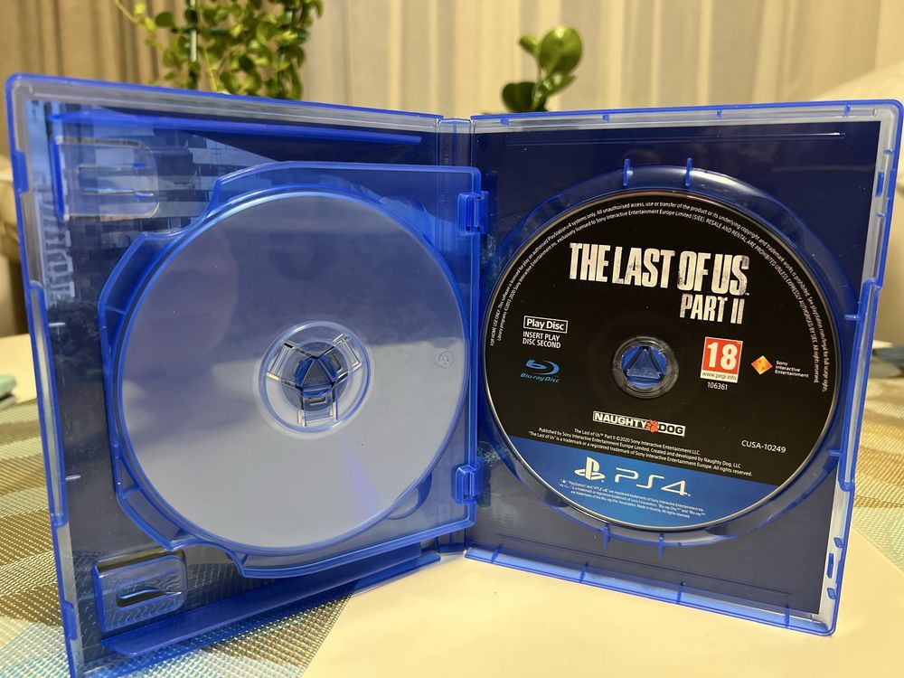 The Last of US: PARTII (PS4)