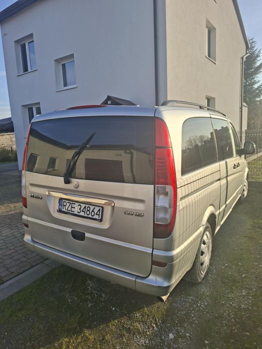 Mercedes Vito karawan Pogrzebowy