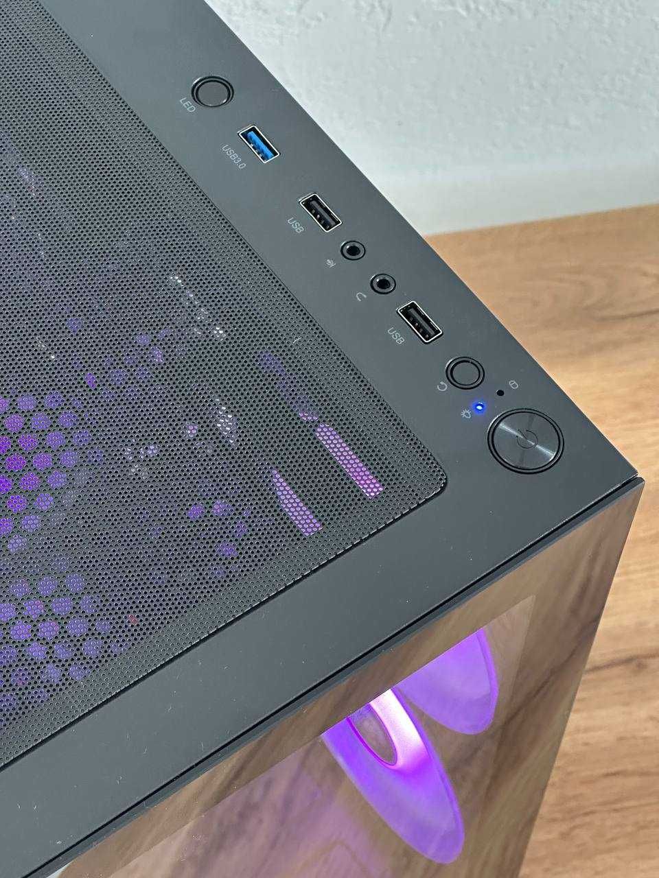 Ігровий комп'ютер /Ryzen 5 5600/b450/ssd 512gb/32gb Ram/Rx5700XT 8gb