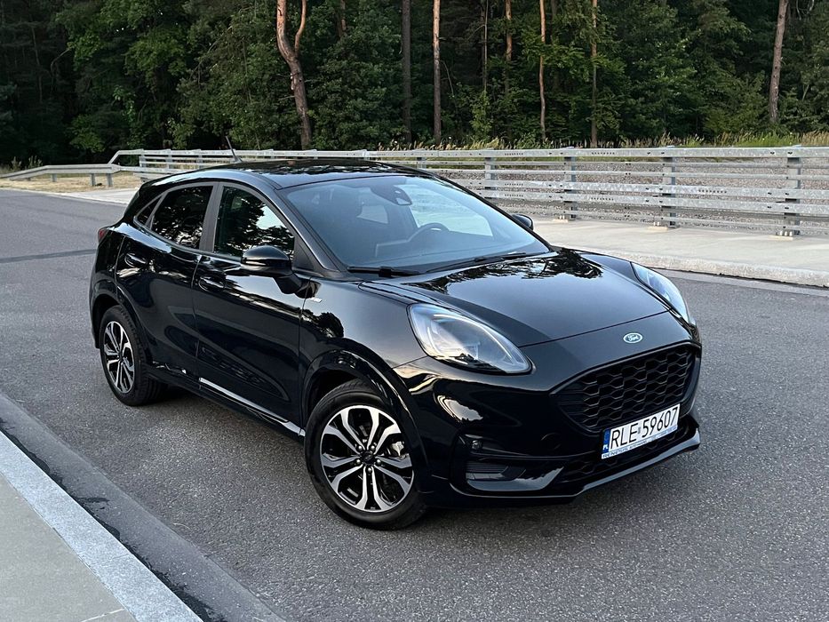 Ford Puma Bogate wyposażenie! Super stan!