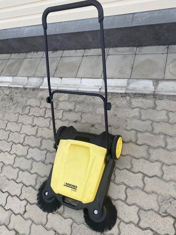 Підмітальна машина подметалка подметальная машина karcher s 650