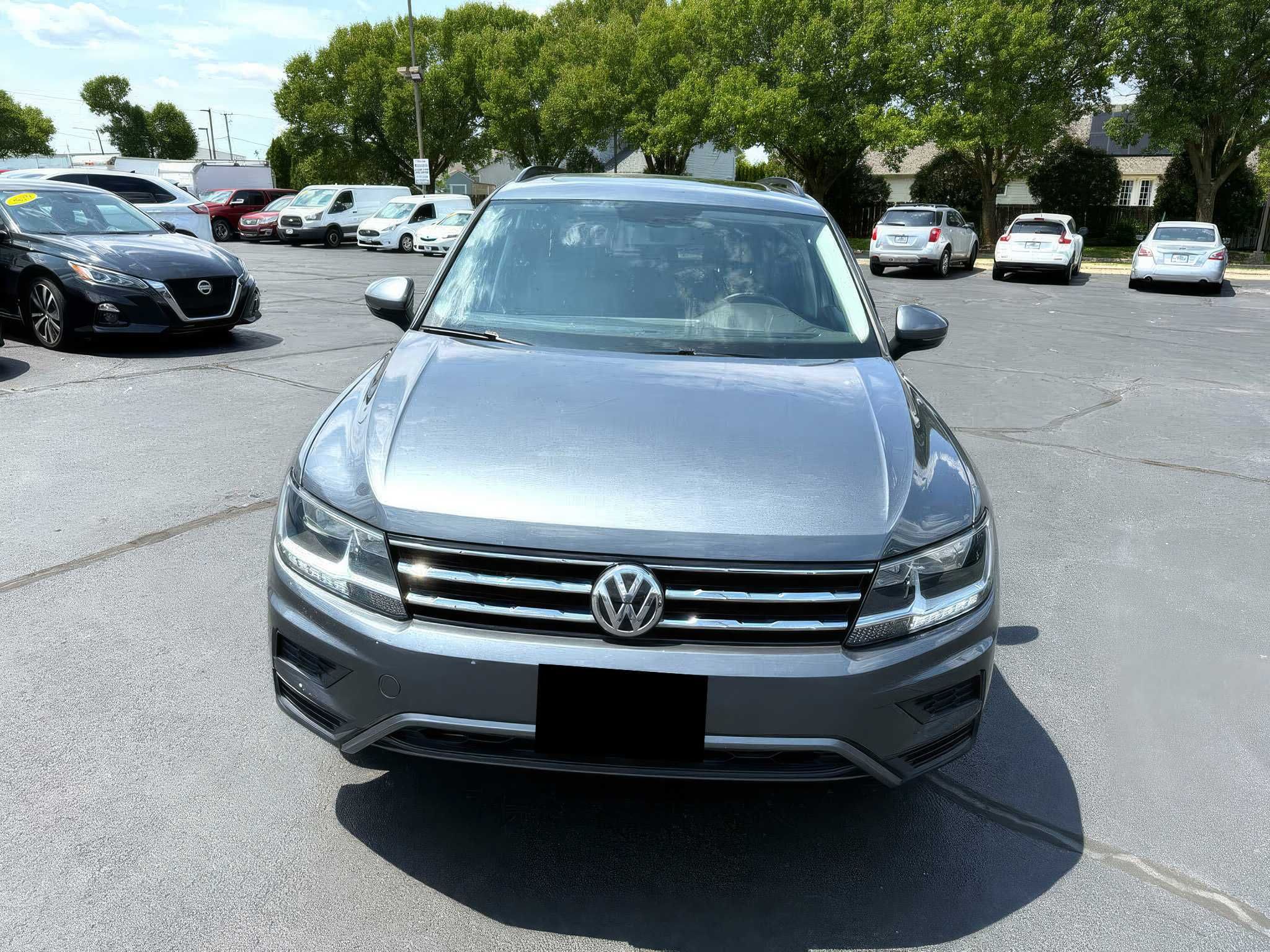 2019 Volkswagen Tiguan SE 4Motion