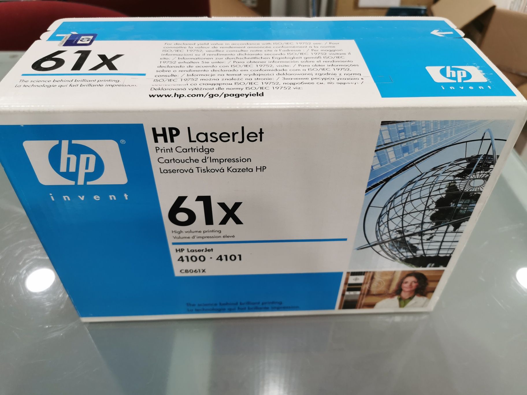 Toner HP Laserjet 61X