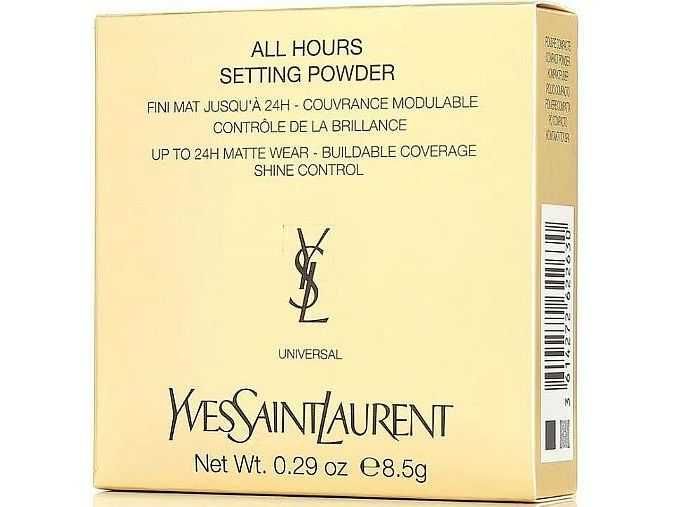 Puder prasowany Yves Saint Laurent Ivory B20 All Hours Setting Powder