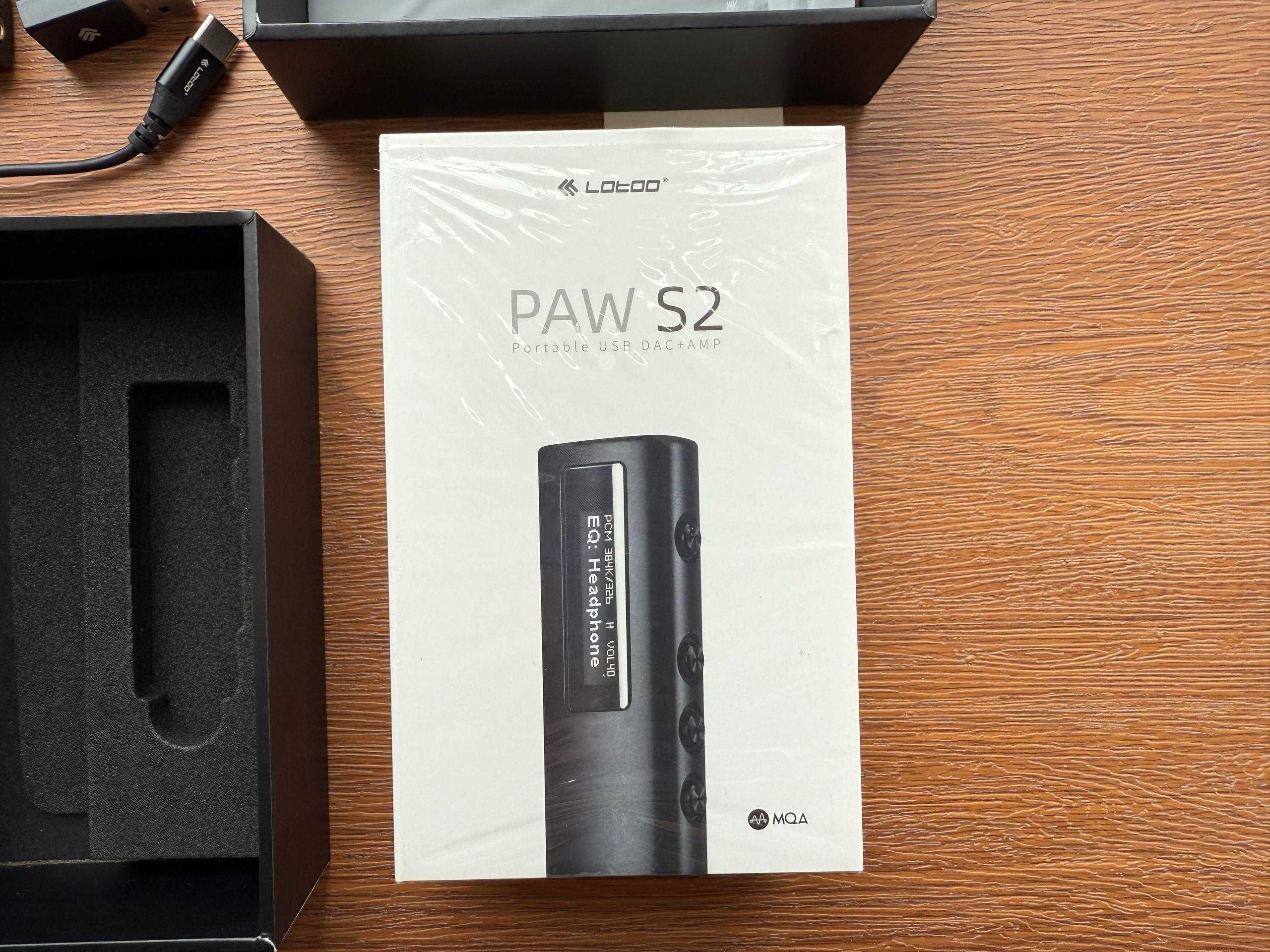 Lotoo PAW S2 (портативний USB ЦАП)