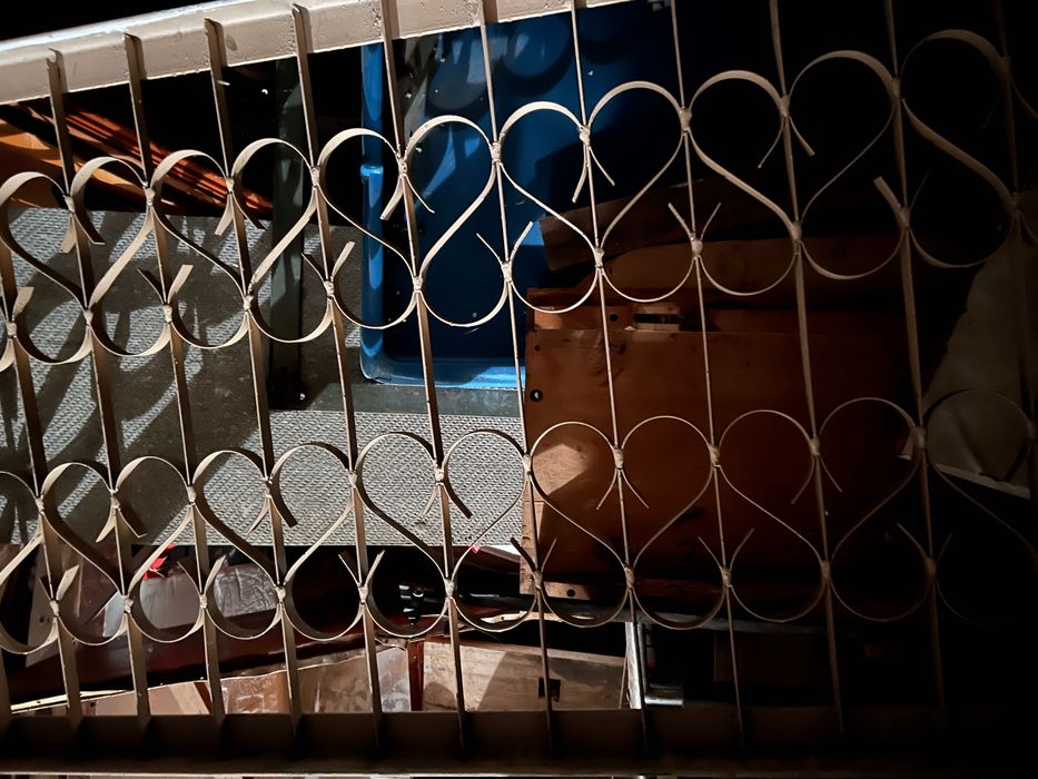 Решітка металева кронштейн фасадний Жалюзі горизонтальні