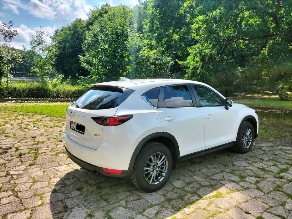 MAZDA CX-5 2.0 benzyna 165 km MANUAL