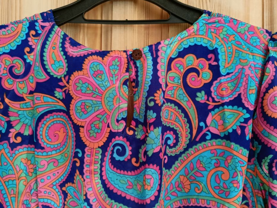 Kombinezon 100% jedwab XS-L