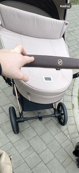 gondola cybex priam 4.0 cozy beige idelana