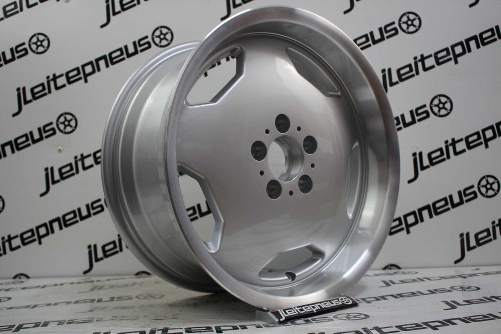 Jantes Mercedes Monoblock AMG 17 5x112 e 18 5x112 (Cinza ou Preto)
