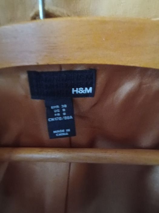 Kurtka skórzana rozmiar 38