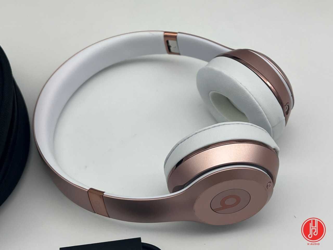 Блютуз наушники Beats Solo3 Wireless Rose Gold  USA Оф.гарантия