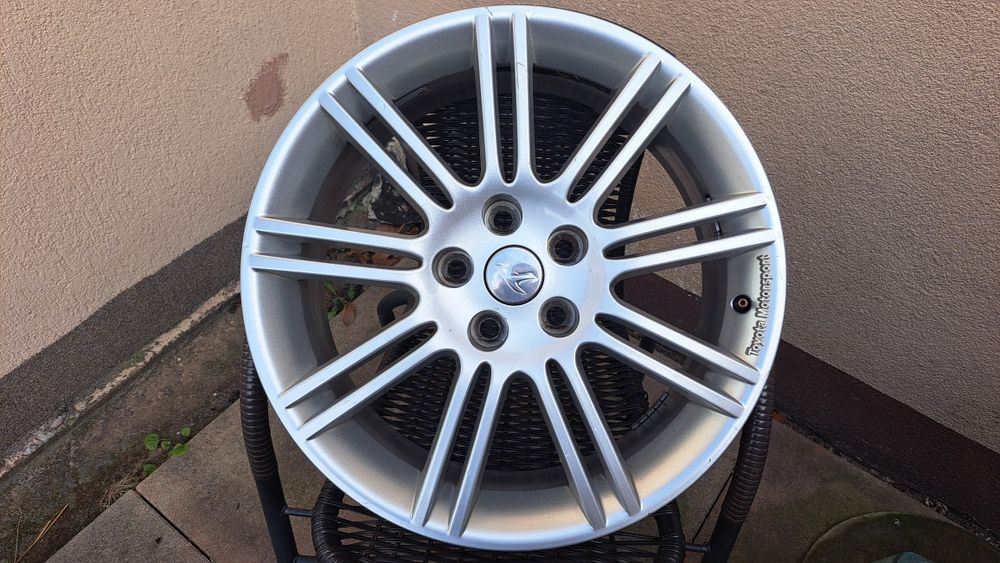 18 5x114.3 7.5j et45 Toyota motorsport tf1