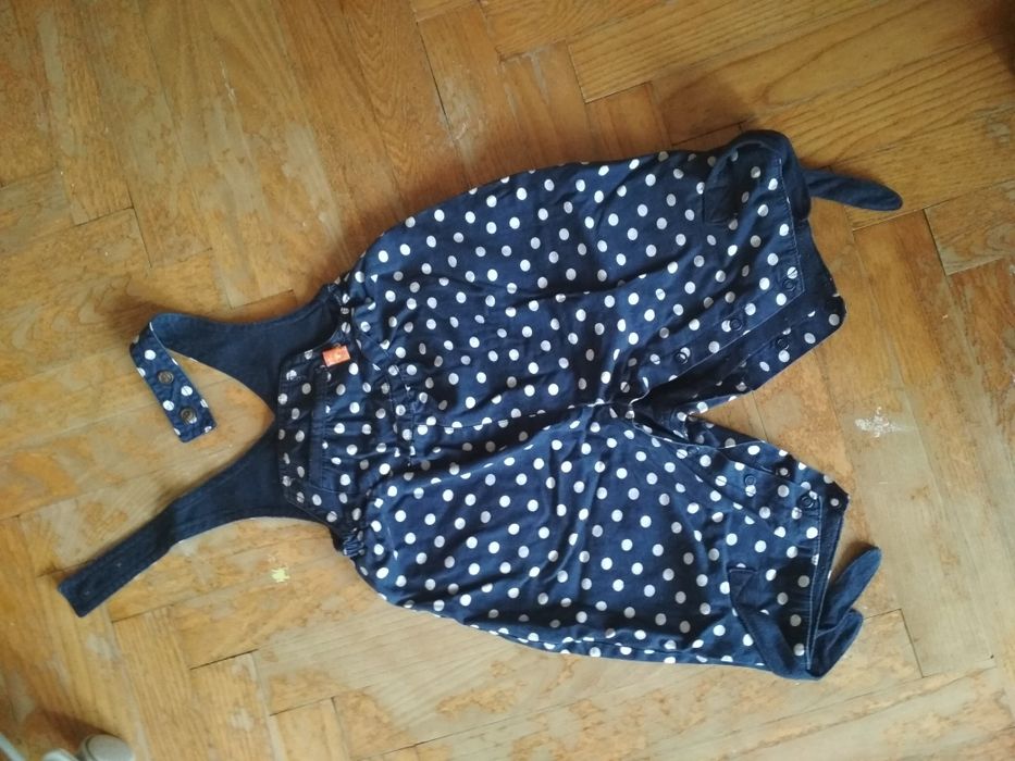 Комбинезон для девочки утепленный HM 6-12 месяцев