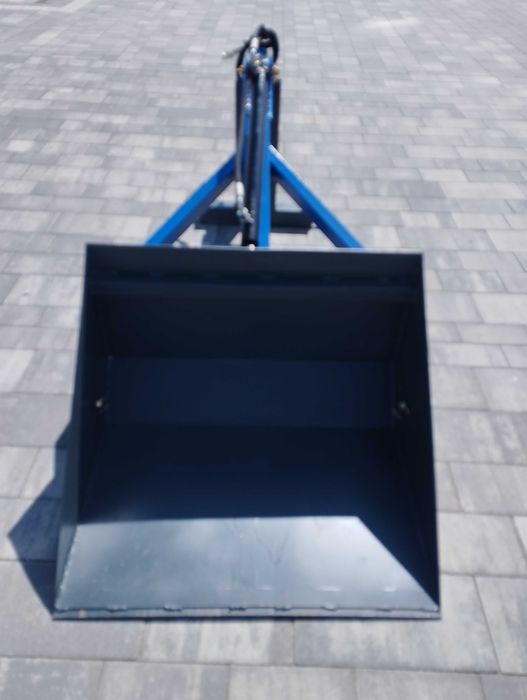 Łyżka#Widły Osprzęt  Ładowacz Hydrauliczny do Małych Ciągników Dowóz