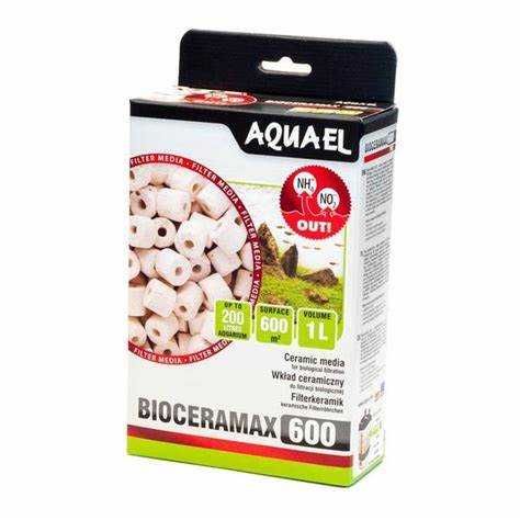 wkład do filtra bioceramax 600 aquael GRUBY KOCUR sklep zoologiczny