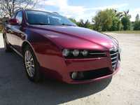 Alfa Romeo 159 1.9 8V wyjątkowy model zarejestrowany