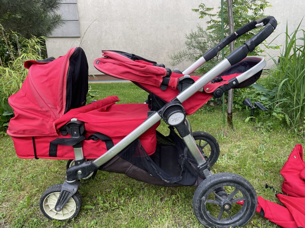 Wózek Baby Jogger City Select  podwójny