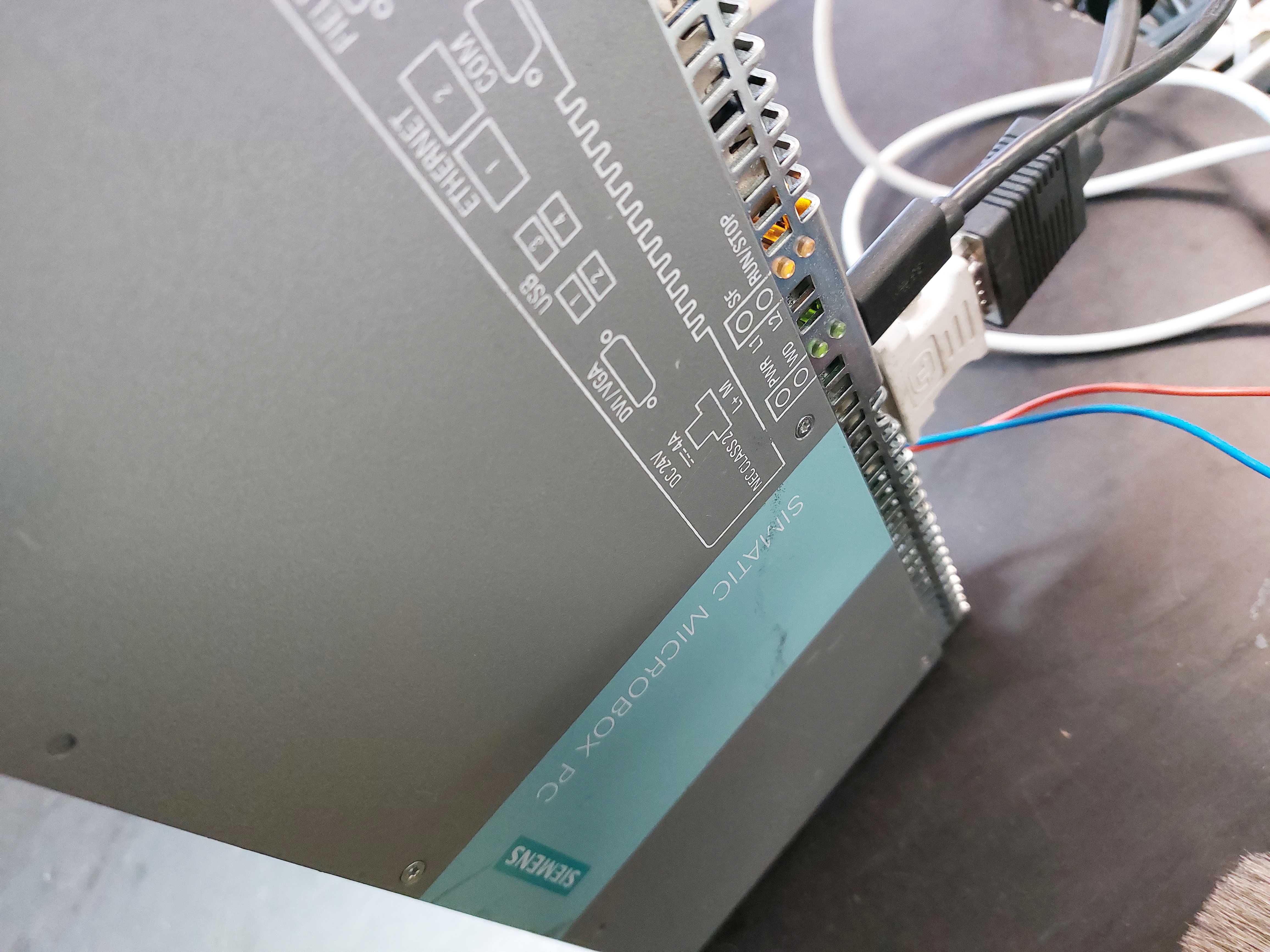 Komputer/sterownik przemysłowy Siemens SIMATIC Microbox PC 427B