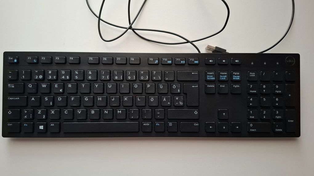 Dell Multimedia KB-216 USB