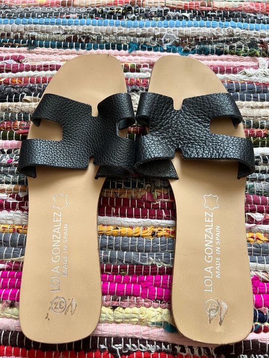 Шльопанці шкіра 37 розмір