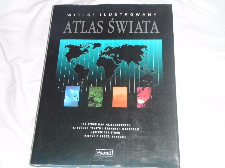 Wielki atlas świata