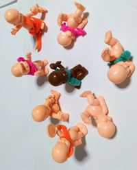 Coleção bonecos bebés anos 90