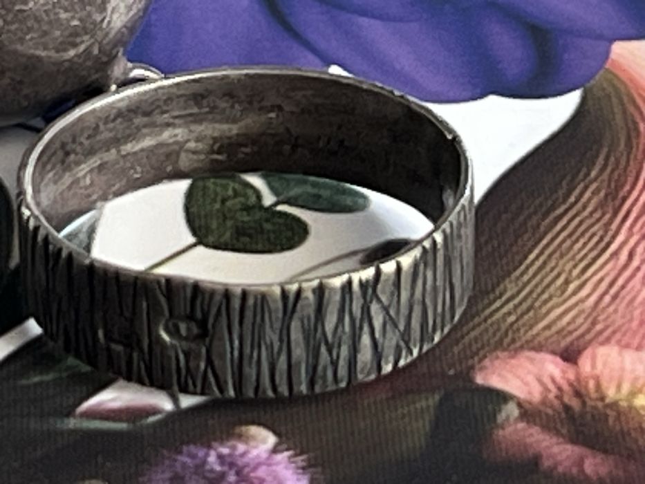 ORNO srebrny pierścionek