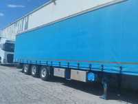 Semi-reboque lona