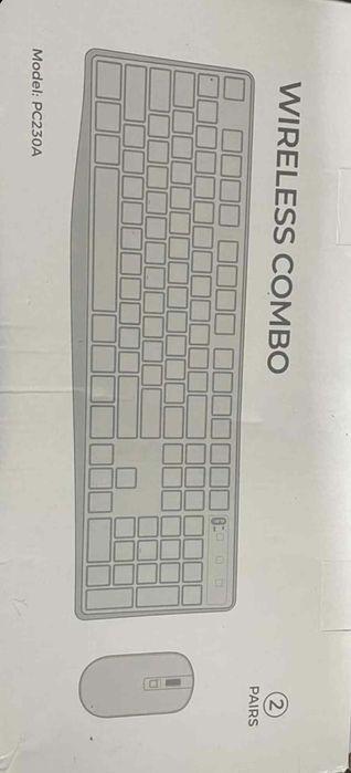 Wireless Combo PC230A -2pary