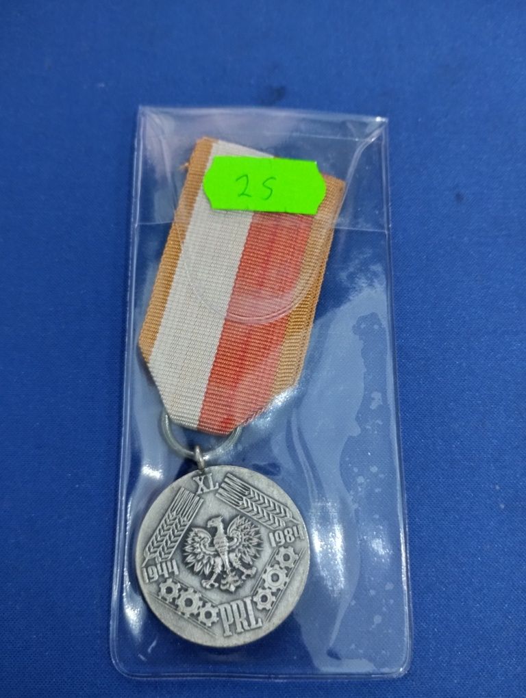 Stary medal odznaczenie