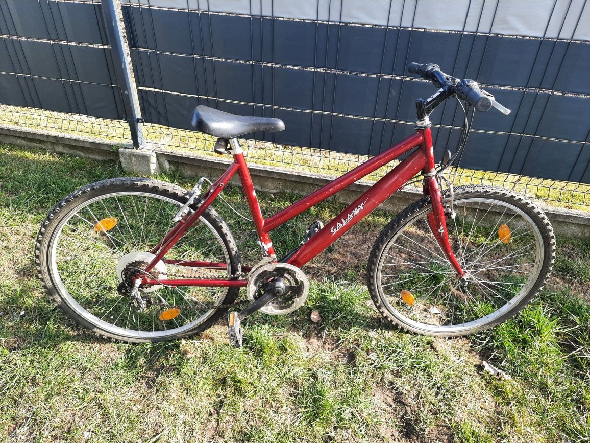 Rower damski - koła 26