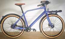 Rower miejski Schindelhauer r. 50 cm Nexus8 Pasek carbon gate