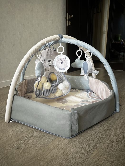 Дитячий розвиваючий килимок momi Pastel 2в1